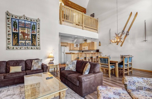 Warrior's Mark Condo | Amazing Breckenridge location, Beautiful views, Two blocks from Main Street!