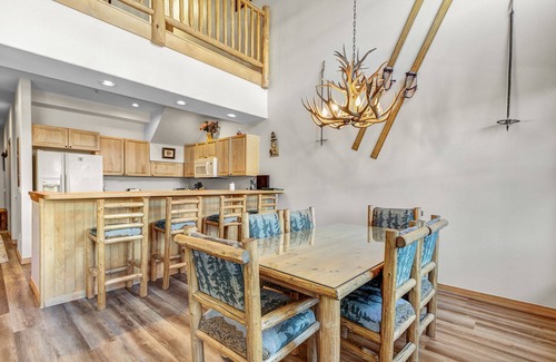 Warrior's Mark Condo | Amazing Breckenridge location, Beautiful views, Two blocks from Main Street!
