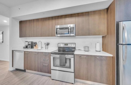 Downtown Miami Apartment | Amazing high floor unit Central location