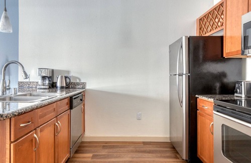 Ballpark Apartment | Amazing LoDo 2BR w/ W/D, Roof & Gym, nr Coors Field, by Blueground