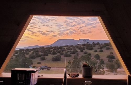 Youngsville House | Amazing Views from a MinneDome