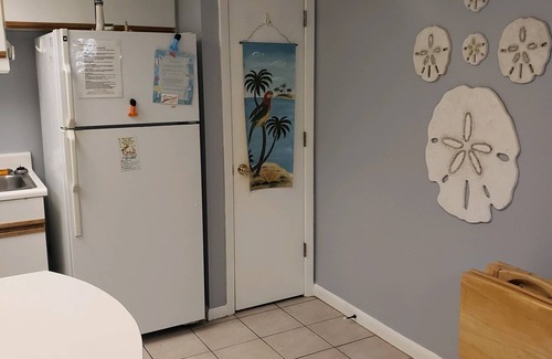 Fort Walton Beach Condo | Aqua Villa 104. First floor. Beach service for 2 chairs and umbrella included!