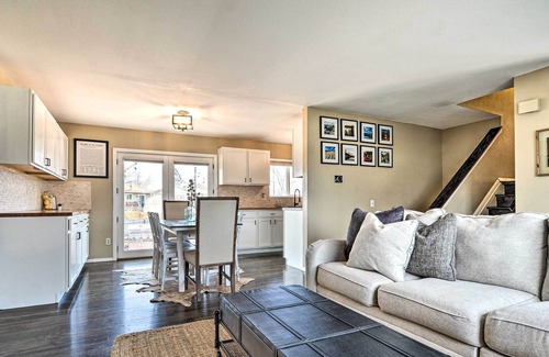 West Westminster House | Arvada House w/ Fire Pit & Outdoor Kitchen!