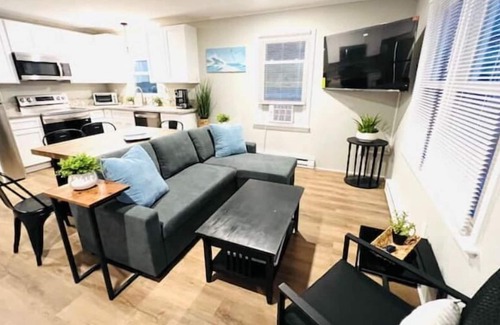Little Salisbury Condo | Bay view and newly renovated and new decks on both sides!