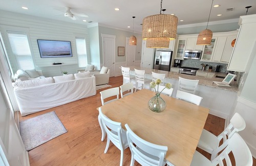 Seacrest Beach House | Beautiful and Luxurious Seacrest Beach Home! n30A ♥ Easy Beach and Pool Access!