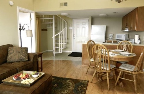 Chalet Village Condo | Beautiful Smoky Mtn Condo BestViews Hotub WIFI