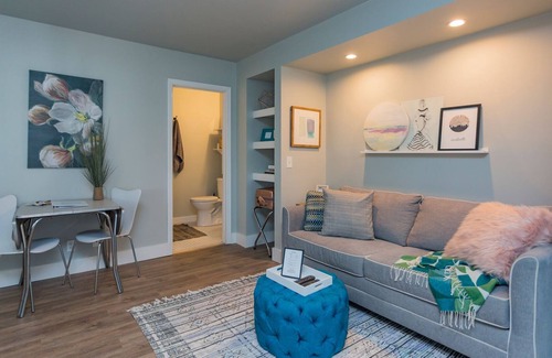 Eighth Avenue Apartment | Boho Inspired Condo in the Heart of Nashville!