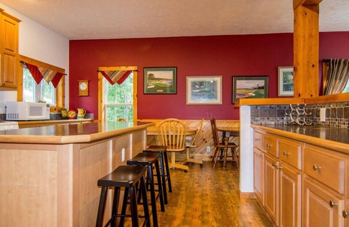 Boyne City House | Boyne Mountain Log Home