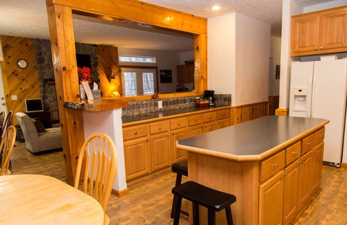 Boyne City House | Boyne Mountain Log Home