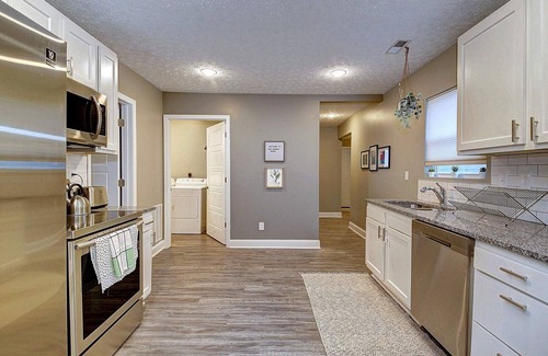 Scott Depot House | Calm and cozy WV home conveniently located.