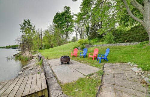 Seneca Falls House | Cayuga Lake Retreat in Seneca Falls with Dock!
