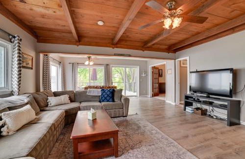 Seneca Falls House | Cayuga Lake Retreat in Seneca Falls with Dock!