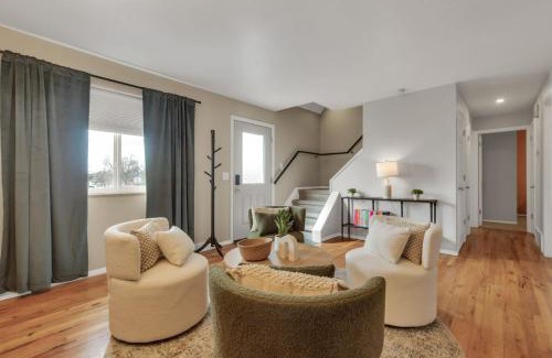 Highlands House | Chic Family Retreat with Game Room backyard with fire pit and minutes to Downtown!