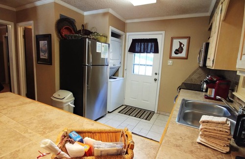 Red River House | CJ Townhouse 14 - On The River - Across from the Fishing Ponds - In Town - Near
