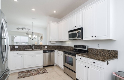 Palm Coast Condo | Corner Condo #1145 with Sunset Views from the Balcony at Cinnamon Beach