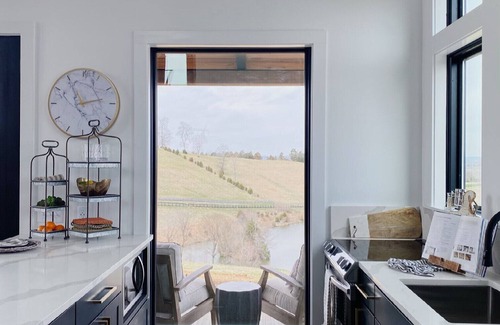 Kedron Cottage | Cottage with panoramic hilltop views and stocked pond on 80 acres.