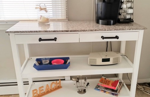 Brigantine House | Cozy Brigantine beach house - 1st floor of duplex - 1 block to beach, near town!
