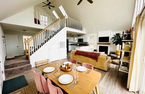 Ridgeway Ski Chalet | Cozy Chalet, 5-acres, Newly Renovated with WiFi, Deck, Fire Pit & Grill