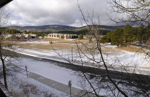 Angel Fire Condo | Cozy Condo located two blocks from the Slopes!