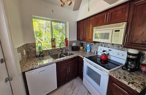 East Fort Lauderdale Apartment | Cozy Duplex overlooks the water and is within walking distance of the beach!