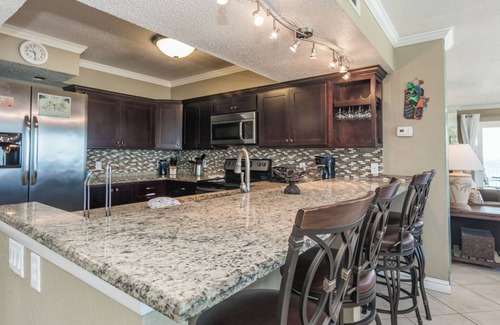 Gulf Lagoon Beach Condo | D501 Private Covered Parking addition rental $50 a week