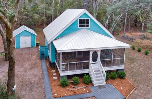Daufuskie Island House | Da Fuskie Dreams - Unique Island Retreat