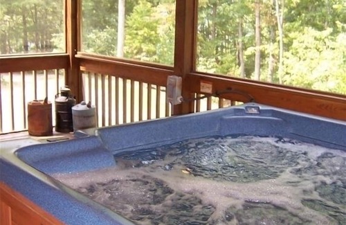 Blue Ridge Cabin | 'Endless View' from the Top of Sunrock Mountain