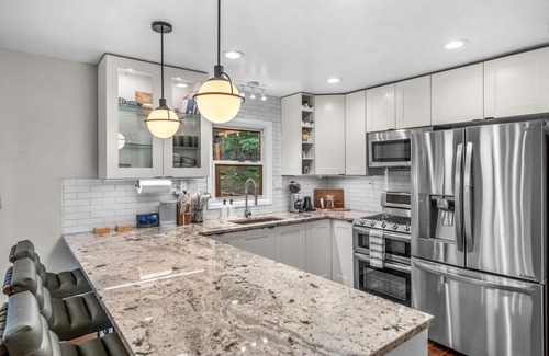 Hangen Ranch And M and B House | Evergreen Hideaway: Game Room, Sauna + Fire Pit