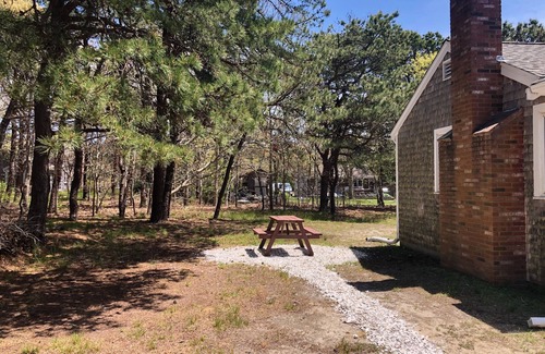 North Eastham House | Experience Cape Cod Beaches: Charming 4-bedroom just a 10min stroll to the beach