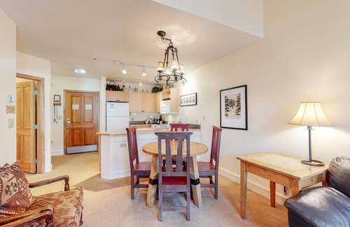 River Run Condo | Family-friendly mountain retreat with shared pool and hot tub - walk to gondola