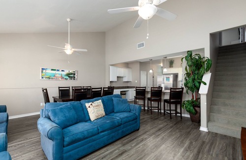 Corpus Christi House | Family-Friendly Poolside Retreat w/a Playground, Heated Pool, & Coastal Charm