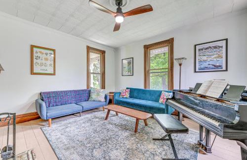 Middleburgh House | Family Home with Yard and Fire Pit in Middleburgh!