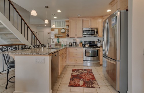 Carnelian Woods House | Forest Retreat: 3 BR, 2 BA Townhouse in Carnelian Bay, Sleeps 8