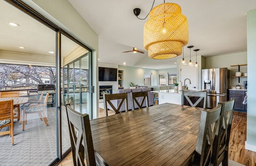 Wapato Point House | Fully renovated townhome with private hot tub, deck, shared pool, & fast WiFi