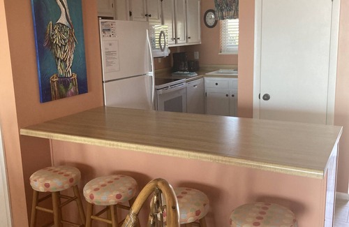 Ono Island Condo | Gorgeous beachfront getaway! Come watch the dolphins!
