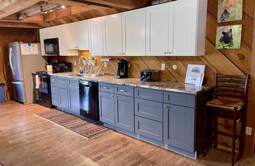 Townsend Cabin | GORGEOUS MTN VIEW☁Sleeps 21☁Hot Tub☁Game Room