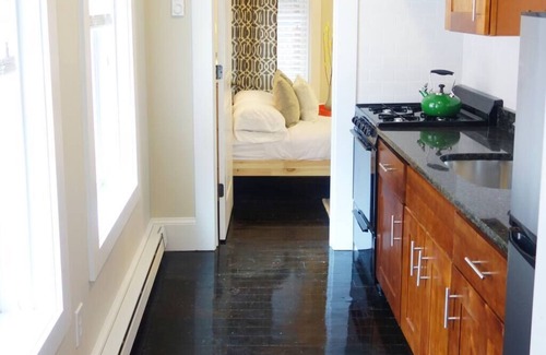 North End Apartment | Gorgeous Rare 3BR 3BA duplex with free Parking, Rare gorgeous 3 bds 3 baths w/Parking in Best loca