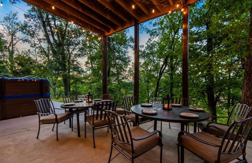 Pigeon Forge House | Grand Mountain Getaway Home