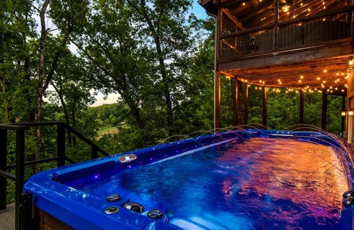 Pigeon Forge House | Grand Mountain Getaway Home