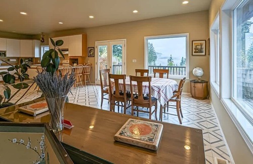 Port Angeles House | Harts Desire Serene Getaway with Water Views