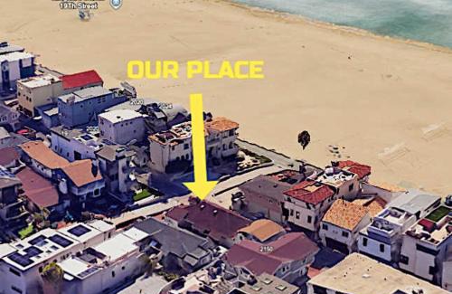 Hermosa Beach House | Hermosa Bungalow 1920s Charm Steps to the Strand