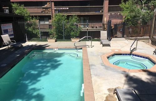 North Park City Condo | Highest Rated, Lowest Rates in Snow Blaze: 2/2, A/C, Pool, Hot Tub, Gym, Firepit