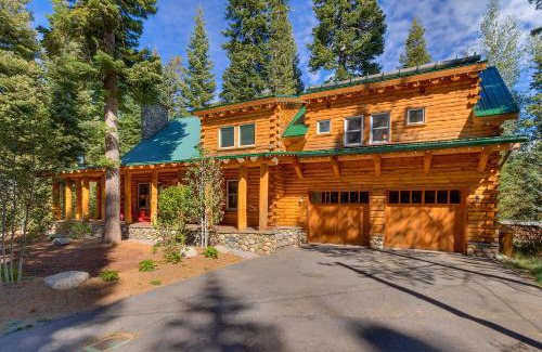 Tahoma House | Hooga House on the West Shore - Stunning Log Cabin w Private Hot Tub - Pet Friendly!