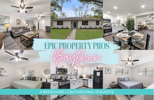 Baytown House | House ∙ 4 bedrooms ∙ 8 guests