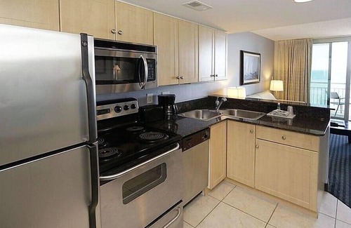 Downtown Myrtle Beach Condo | Ideal Beach Escape! 2 Bedroom, 2 Bath Ocean Front