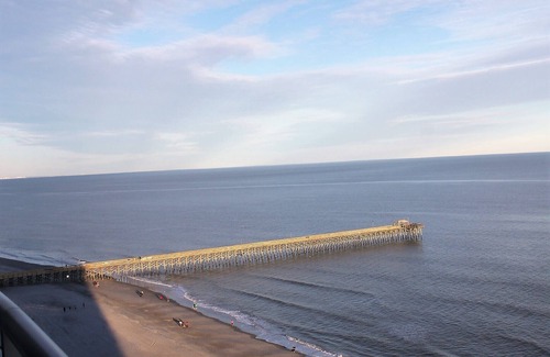 Downtown Myrtle Beach Condo | Ideal Beach Escape! 2 Bedroom, 2 Bath Ocean Front