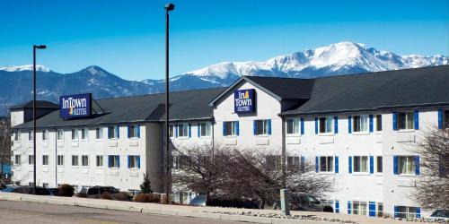Rockrimmon Hotel | InTown Suites Extended Stay Colorado Springs