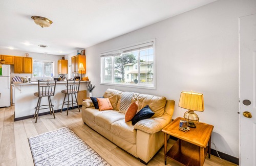 Roads End House | Inviting Haven with Large Yard, WiFi & Partial Ocean View - Steps to Beach
