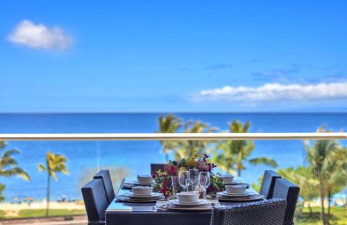 Kaanapali Apartment | KBM Resorts Spacious 4-Bedroom Honua Kai Collection Multi Unit Listing Same Floor Ocean Views 2 Free Rental Cars HKH-52450