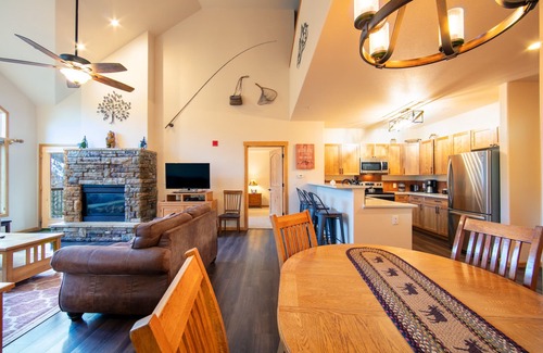 Mountain House Condo | Keystone Condo w/Mountain Views & Only a Short Walk to Shops & Dining!